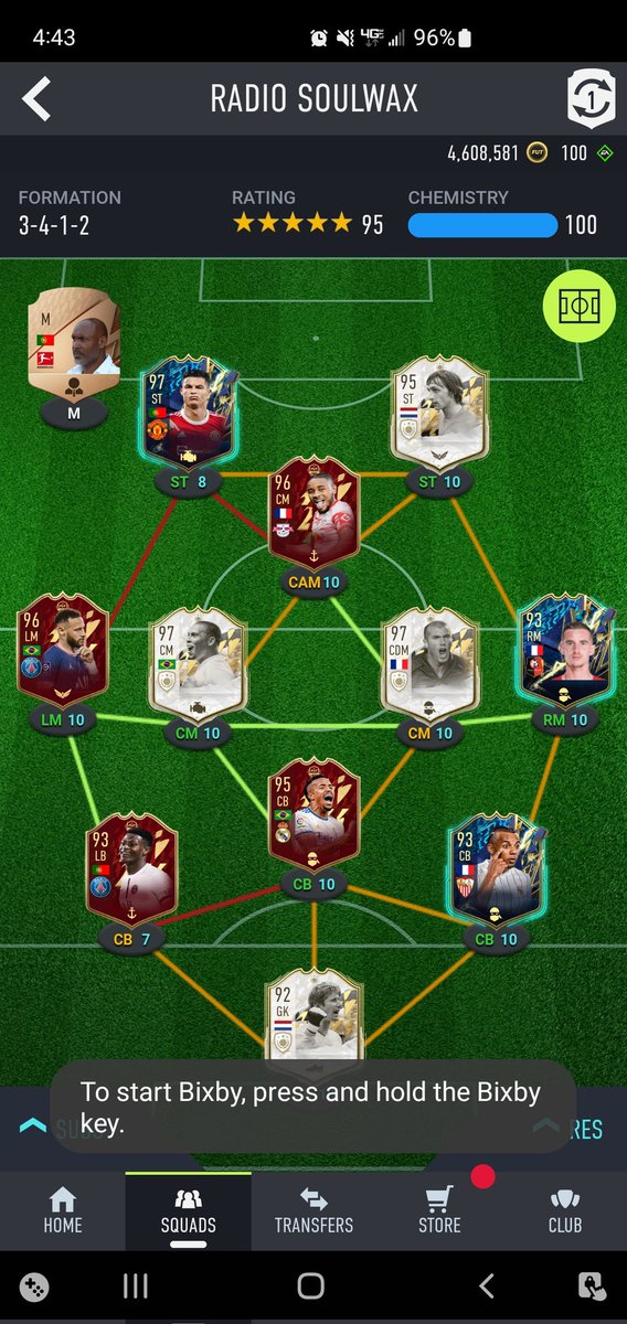 TonightAtThePit's tweet photo. @spartanfut1 CR7 so far, can't lie. https://t.co/wMmwphsjTx