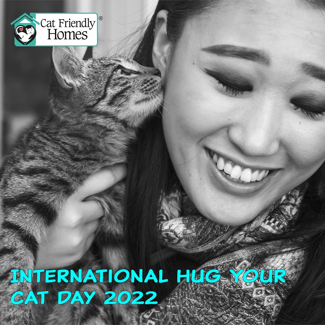 Today is International Hug Your Cat Day. Before you give your cat an extra squeeze, check out our tips on how to show your feline friend affection in a way so you both benefit from the experience.

https://t.co/BzhIJhQHF6

#CatFriendlyHomes #FelineFriendly #Meow #Cats https://t.co/qjWpo9HsGI