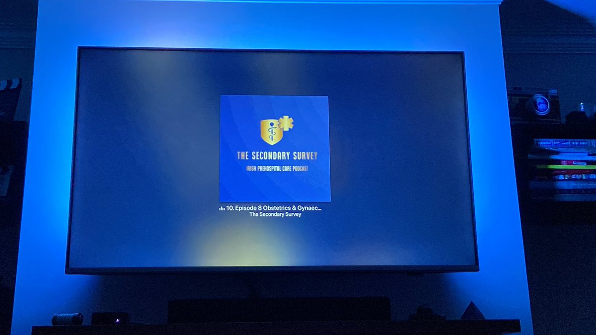 Our latest episode covering some Maternity complications is available for ye to have an ole listen!! Feel free to share and give us some feedback. 
#IrIshEMS #FOAMed 

open.spotify.com/episode/3NilU6…

podcasts.apple.com/ie/podcast/the…