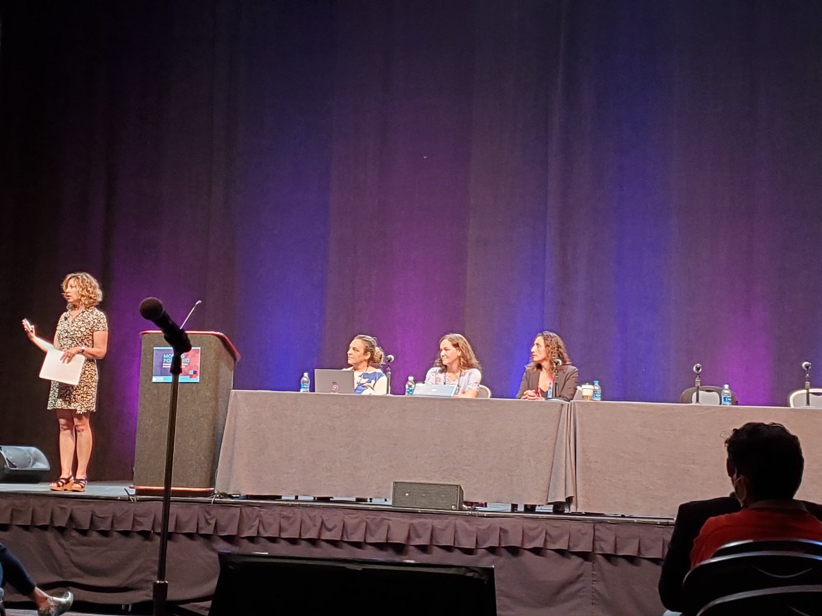 jbackflow's tweet photo. #CYTOwomen session at #CYTO2022 is all about stress management and work-life balance for scientists. So important!! https://t.co/LxIGEfLJDa