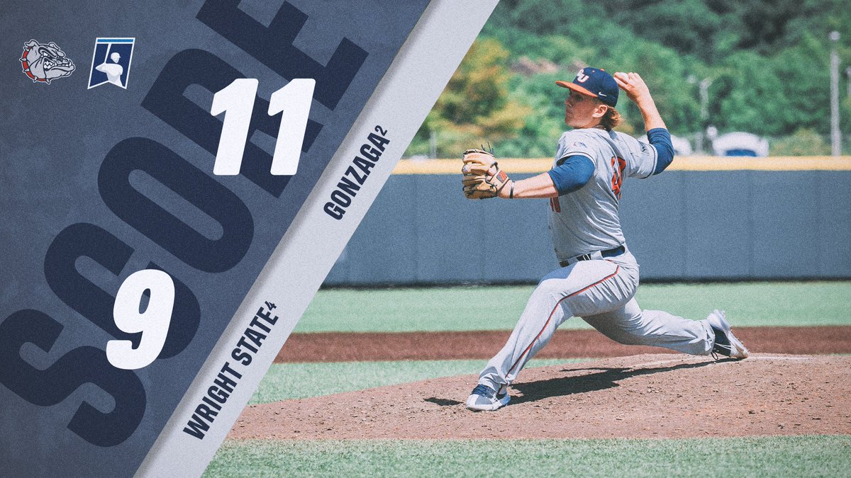ZagBaseball's tweet photo. COMEBACK KIDS! Zags rally from down 9-4 in B3, hold Wright St. scoreless for six consecutive innings to keep the NCAA Tournament dream alive!

Will face the loser of tonight's matchup at 10 a.m. (PST) tomorrow.

#GDTBAZ | #UnitedWeZag https://t.co/brUUJU27iu