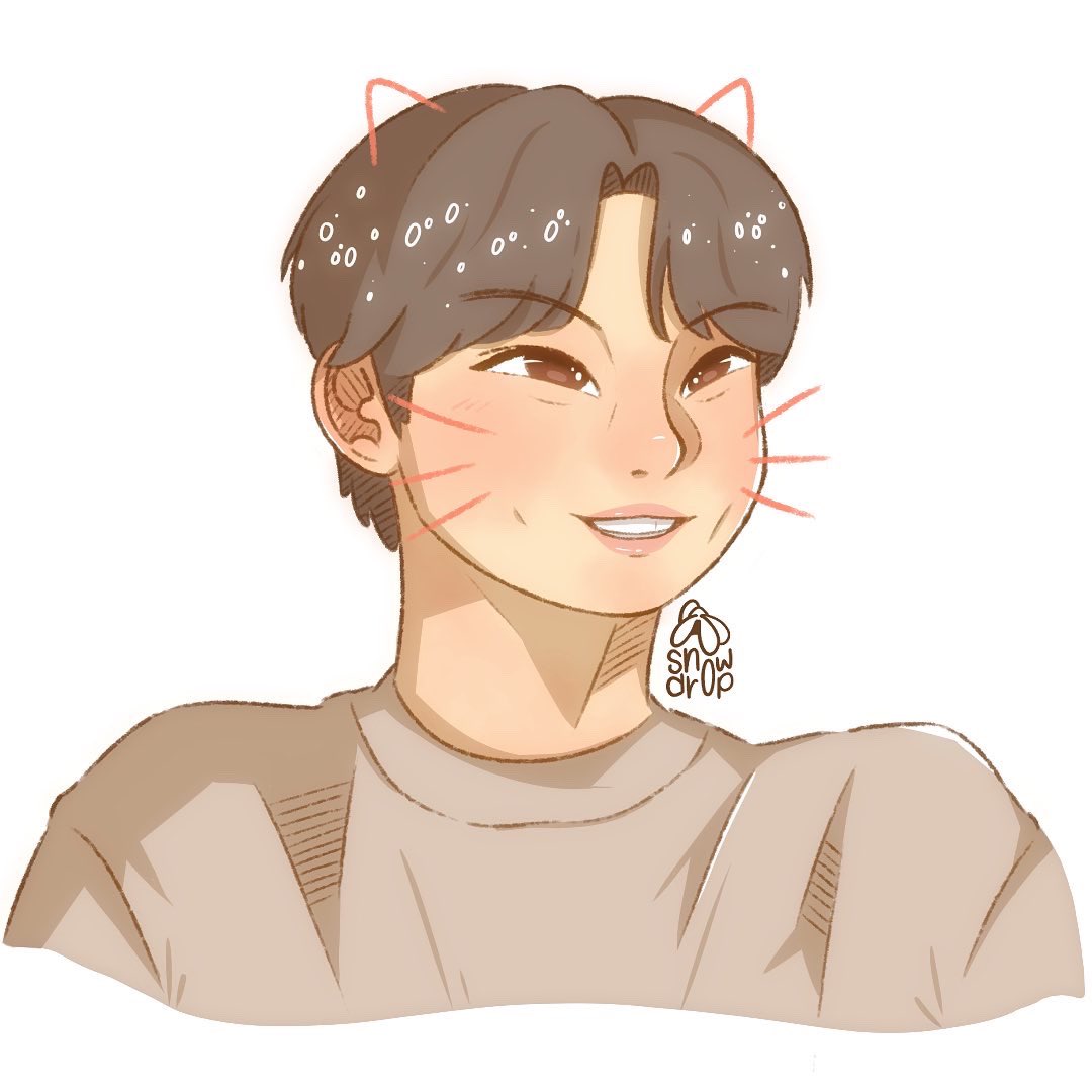2. jungwon (enhypen) 

continuing the six fanart challenge, here is my little kitty bro, jungwon 😽😽

#jungwon #enhypenfanart