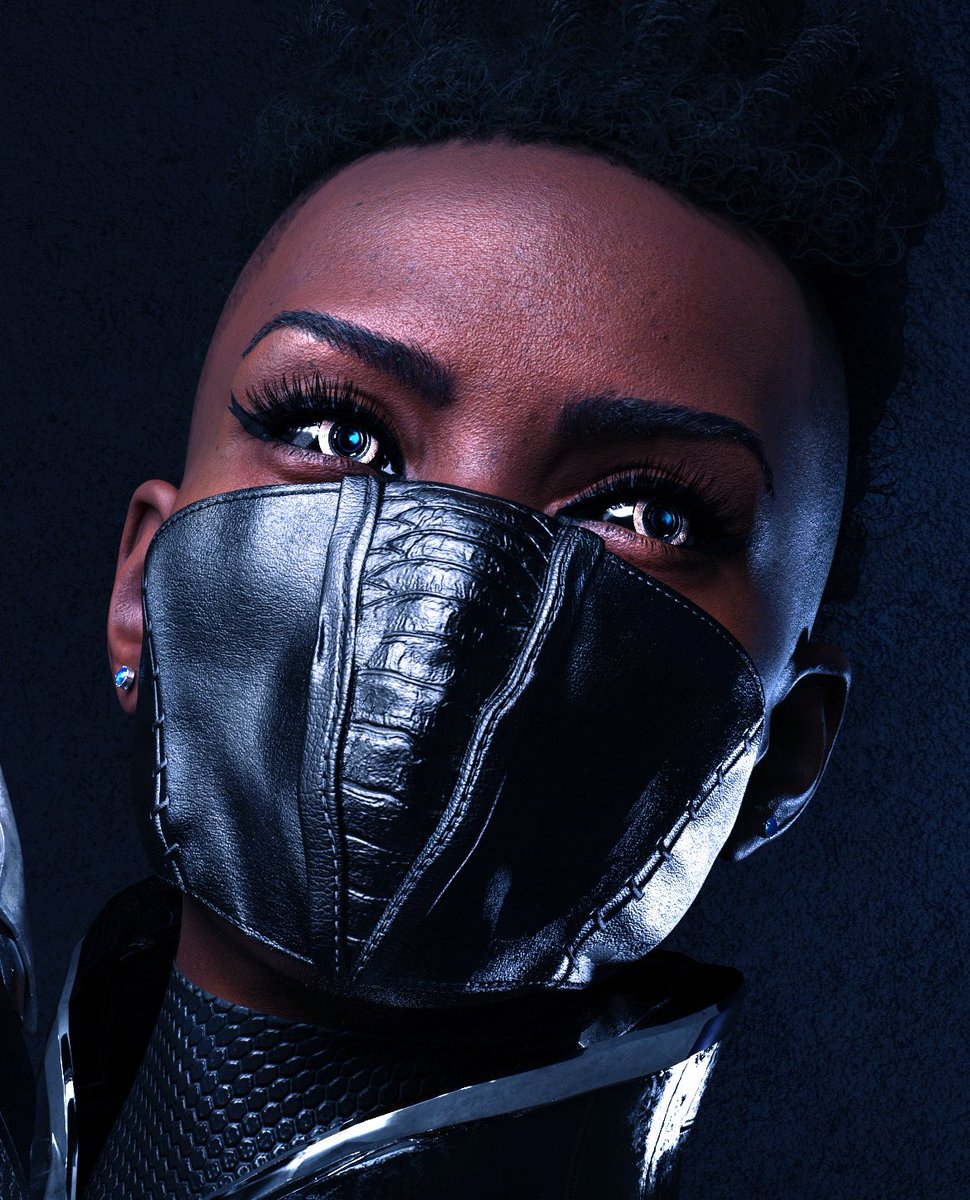 RenderGoddess1's tweet photo. Another look at my Mortal Kombat character, Laudecia. https://t.co/zCBOL5BGwr