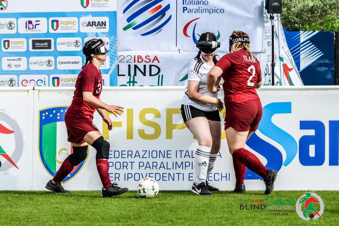 One of our own <a href="/KaitHolly1/">Kaitlyn Clark</a> making her debut for the England <a href="/EnglandBlind/">England Blind Squad</a> this weekend away in Italy. Well done the ladies are rite behind you #UTM #2