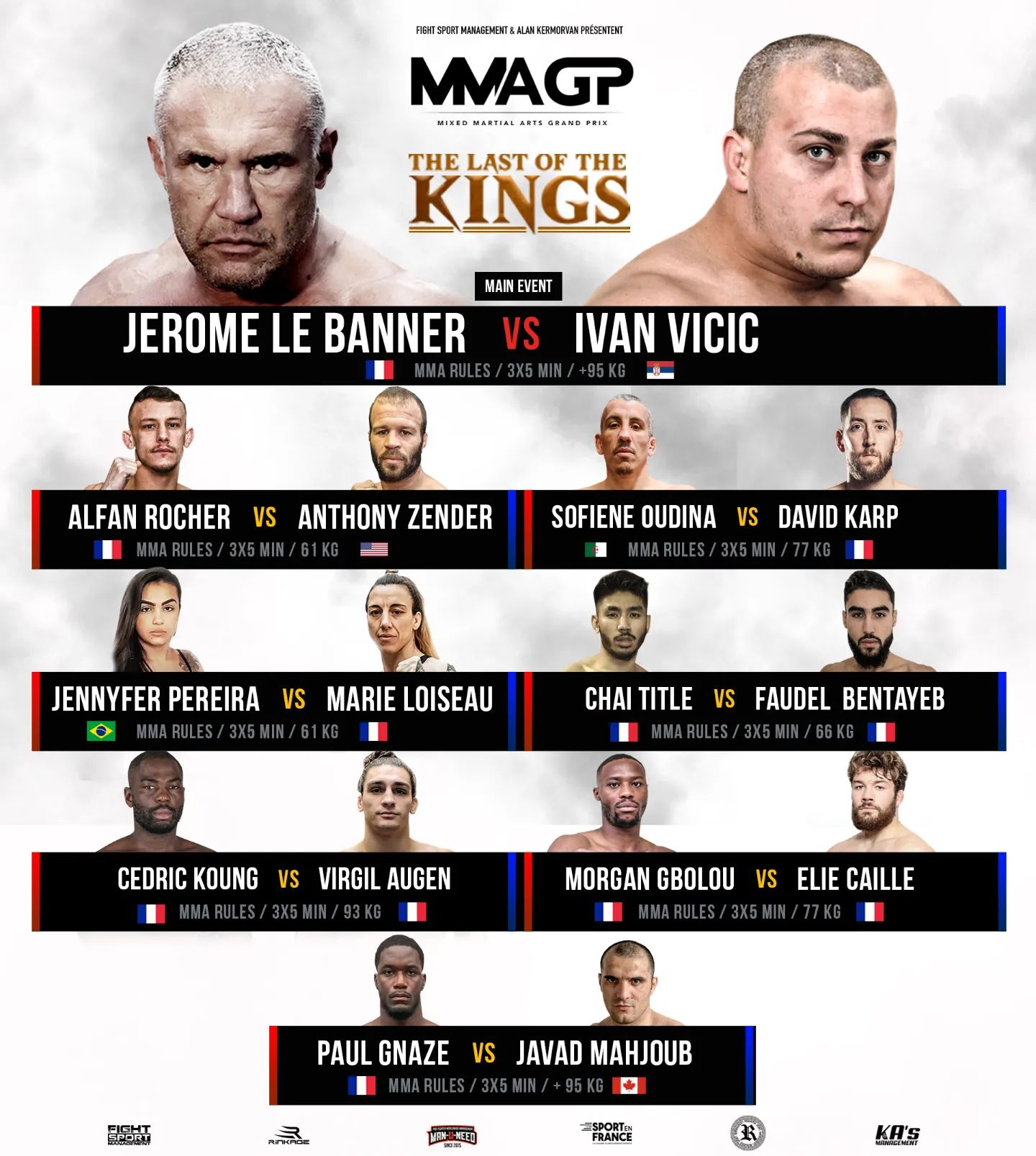 caposa on Twitter "LIVE MMA GP The Last of the Kings Free Stream