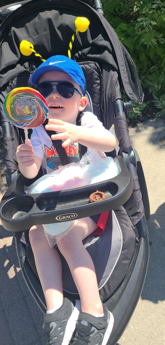 Bread and Honey generation  3!!  Here's my grandson Gunnar having a blast.  Free fishing derby for kids tomorrow in park. Lotsa prizes, including a new bike!  No charge 830 am. All welcome