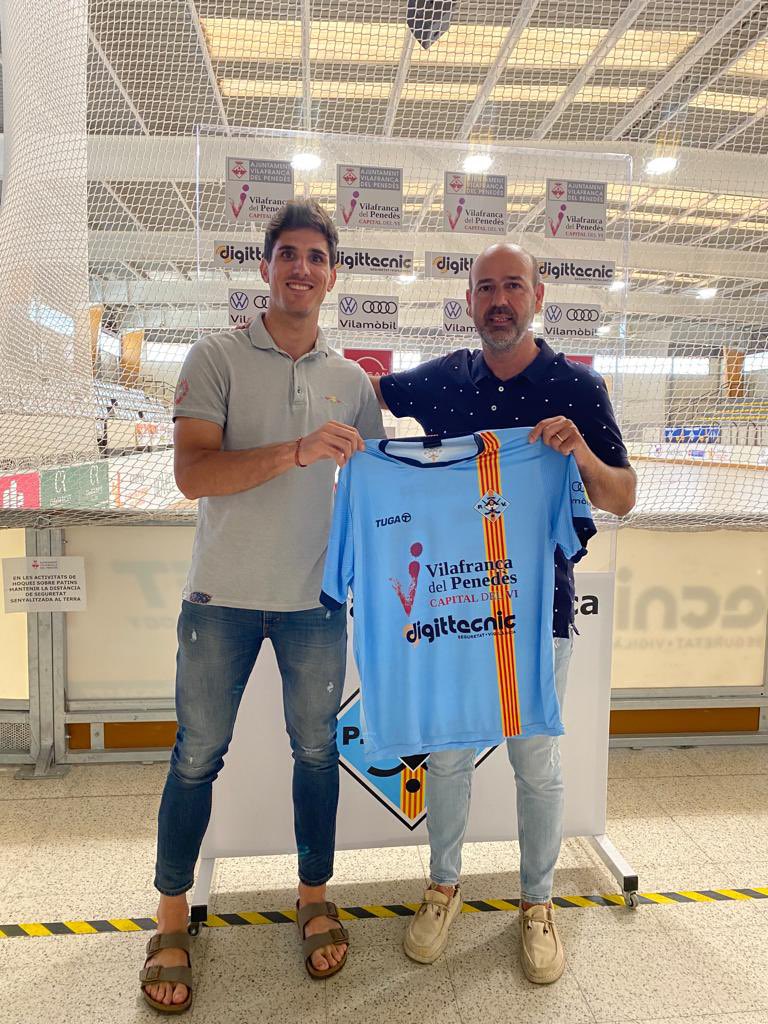 Club Patí Vilafranca (@cpvilafranca) on Twitter photo Nova incorporació al @cpvilafranca, ens complau informar-vos que el <a href="/GrupDigittecnic/">Digittecnic | Alarmes · Seguretat · Vigilància</a> @cpvilafranca Capital del Vi ha arribat a un acord per la incorporació de <a href="/M26Palau/">Marc Palau Mir</a> per la temporada 2022-2023 a l’equip Ok Lliga. Bentornat <a href="/M26Palau/">Marc Palau Mir</a> Nova incorporació al @cpvilafranca, ens complau informar-vos que el <a href="/GrupDigittecnic/">Digittecnic | Alarmes · Seguretat · Vigilància</a> @cpvilafranca Capital del Vi ha arribat a un acord per la incorporació de <a href="/M26Palau/">Marc Palau Mir</a> per la temporada 2022-2023 a l’equip Ok Lliga. Bentornat <a href="/M26Palau/">Marc Palau Mir</a>