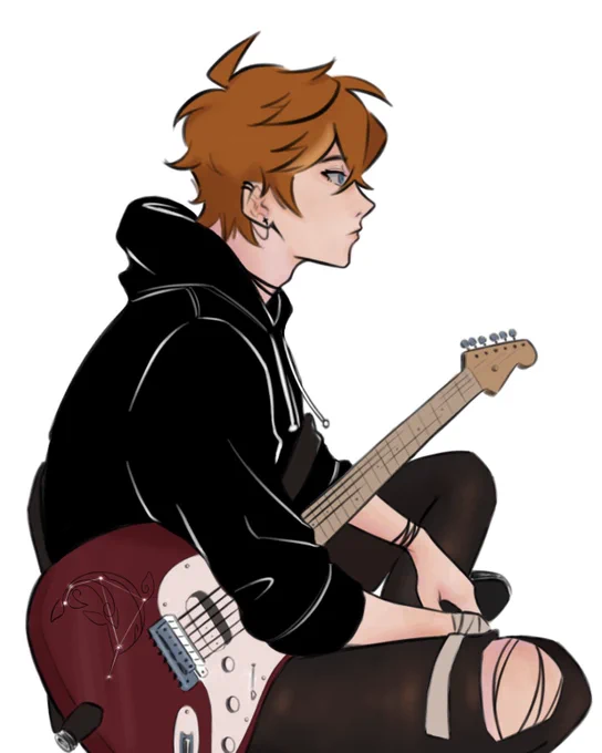 a few closeups.. i think he would seem like the easiest to approach in the band but there's something undeniably strange abt him… which is why interviewers will leave feeling slightly afraid for some reason lol 