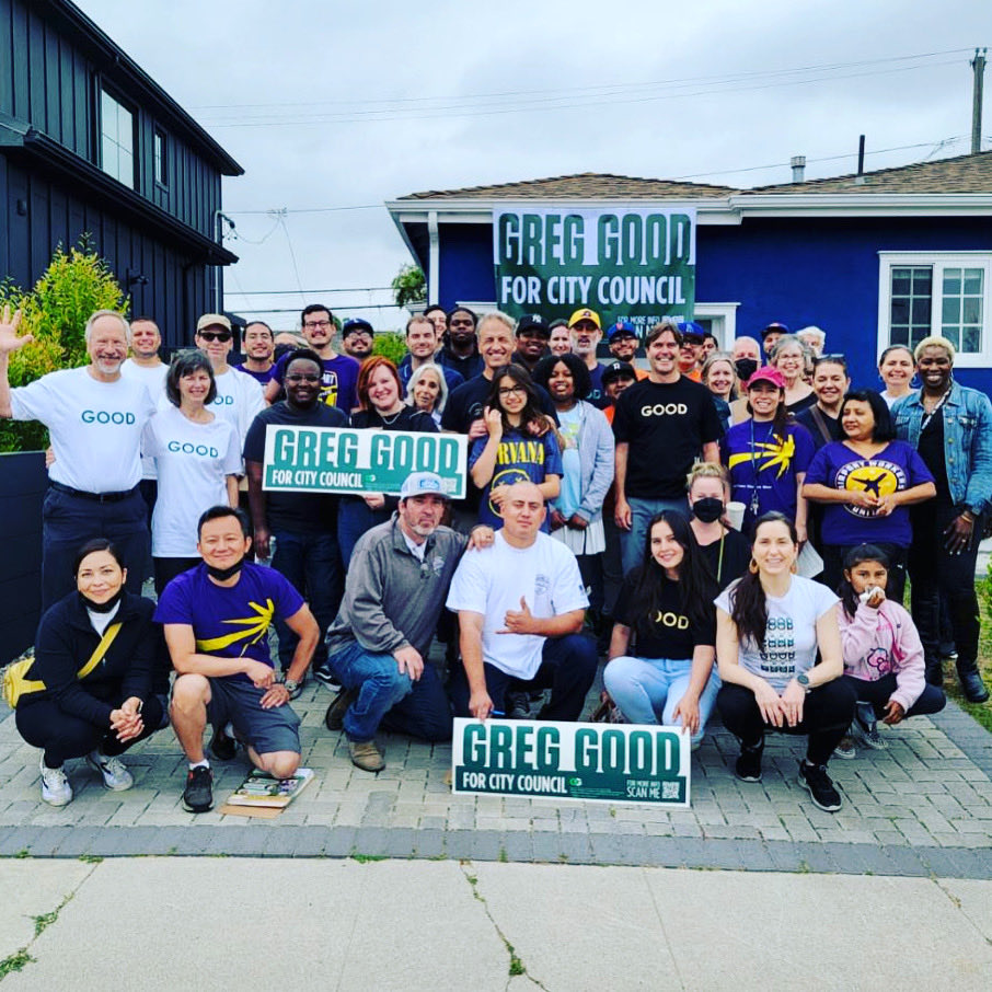 GOTV! #teamgood ⁦<a href="/Good4CD11/">Greg Good for CD 11</a>⁩