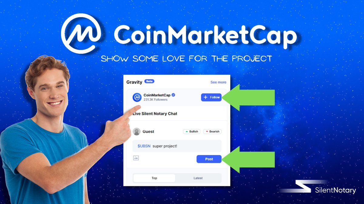 SilentNotary (UBIX.Network) tweet media