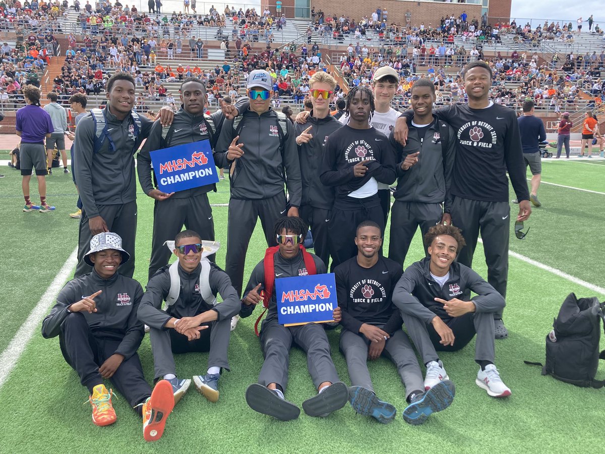 2022 <a href="/MHSAA/">MHSAA</a> D1 STATE CHAMPIONS!!! #AMDG