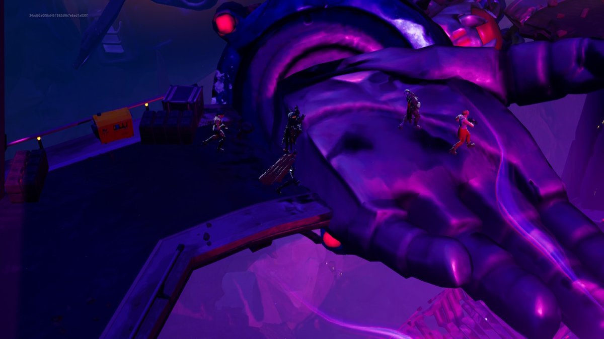 XRQRQXR's tweet image. Thanks for helping us, Paradigm! :D

And thanks to you, Slone is finally defeated for good. While we took care of her army of Imagined Order-henchmen, guards, troops and so on.

#Fortnite #FortniteChapter3Season2 #CollisionEvent #NintendoSwitch