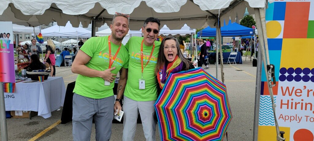 MelindaForIL's tweet photo. Thank you so much to the @LgbtqCenterLC for hosting the Pride Fest! 🏳️‍🌈

“It takes no compromise to give people their rights...it takes no money to respect the individual. It takes no political deal to give people freedom. It takes no survey to remove repression.” -Harvey Milk https://t.co/WycXd895rw