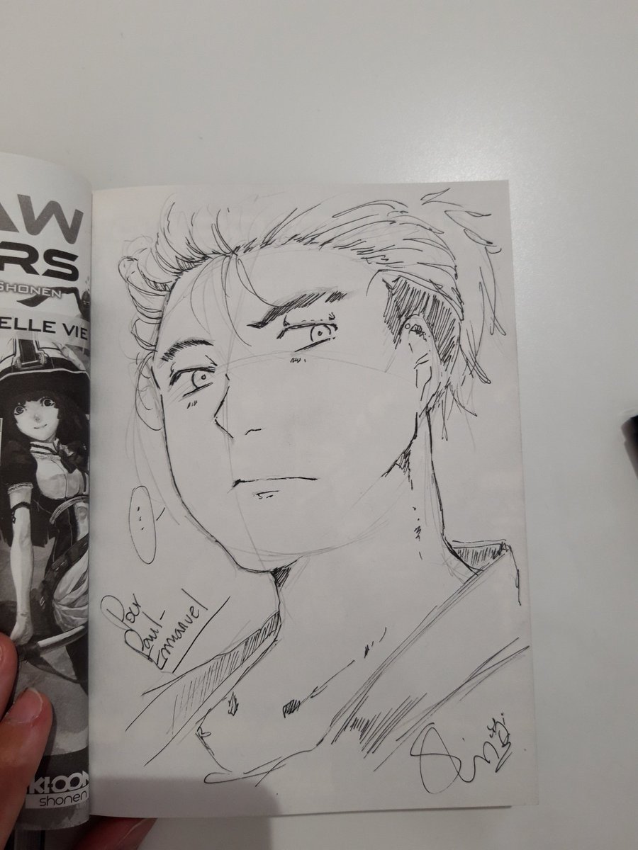 VOUS ETIEZ BCP AU POINT DE FAIRE GRIMPER LA TEMPÉRATURE (No joke)
Merci encore pour tout! ❤ Demain c'est le dernier jour de dédi à l'#antrekioon!
De 14h à 17h, pour encore plus de dessin et de UWU (et de cheveux vu que visiblement je vous choque avec leur longueur xDD)