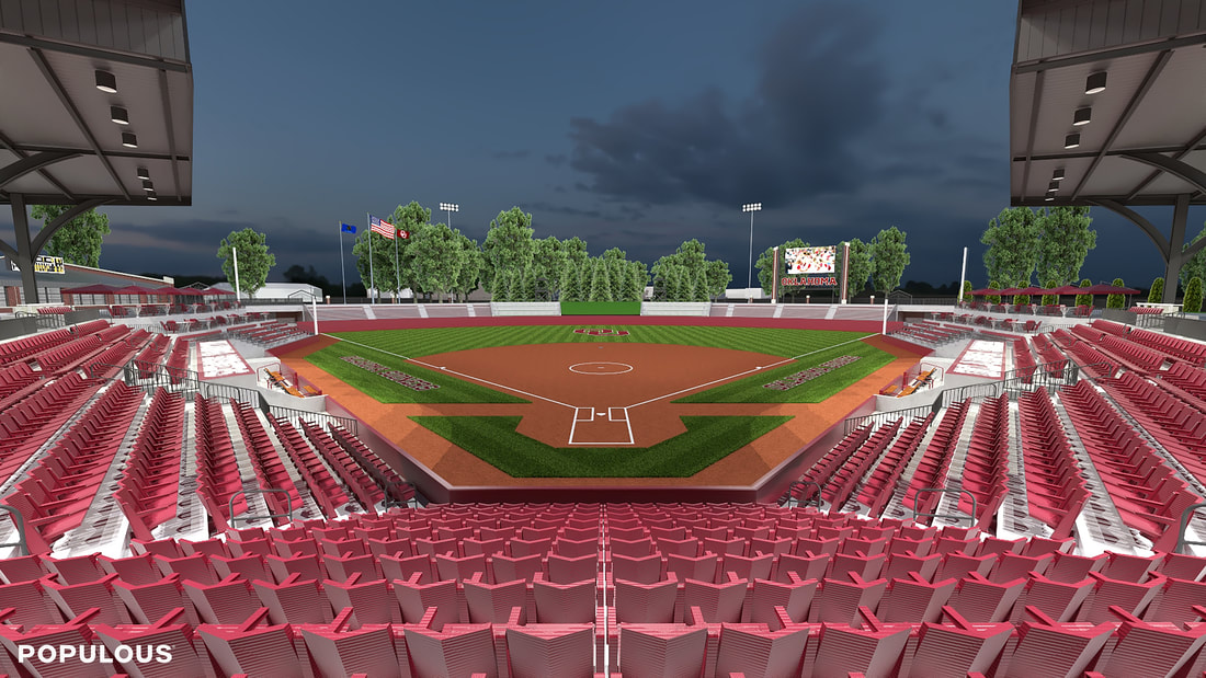 SBJ's tweet photo. 🥎 Seating capacity for approximately 3,000 fans

🥎 OU Softball championship display

🥎 10,000 sq-foot indoor practice facility

Loves Field, the $22M future home of the reigning #WCWS champions @OU_Softball, is scheduled to open for the 2024 season 📸 https://t.co/dQdAzSxMRf