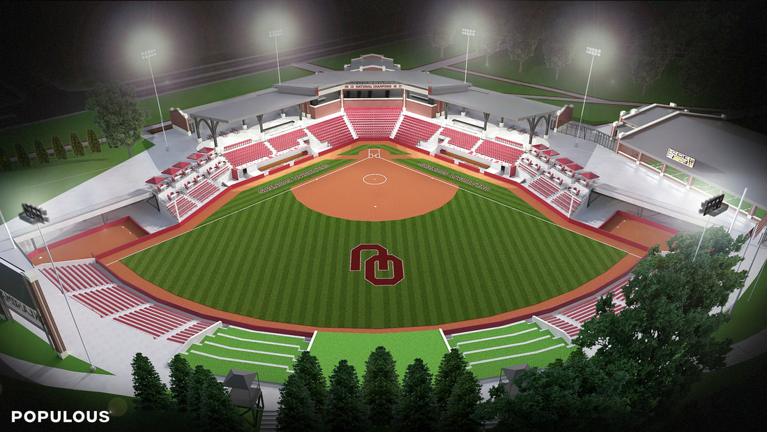 SBJ's tweet photo. 🥎 Seating capacity for approximately 3,000 fans

🥎 OU Softball championship display

🥎 10,000 sq-foot indoor practice facility

Loves Field, the $22M future home of the reigning #WCWS champions @OU_Softball, is scheduled to open for the 2024 season 📸 https://t.co/dQdAzSxMRf