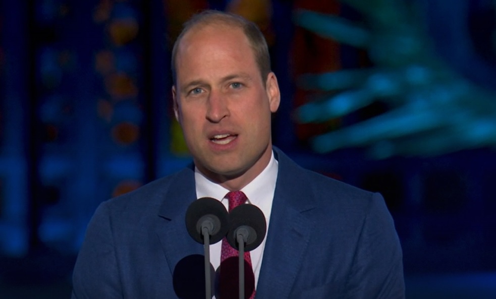 Coronation2023's tweet photo. ''It's my firm hope that my grandmother's words are as true in 70 years as they are tonight, that as nations we come together in common cause because then there is always room for hope.'' The Duke of Cambridge speaks at the #PlatinumPartyatthePalace https://t.co/5rSj8SFuWg