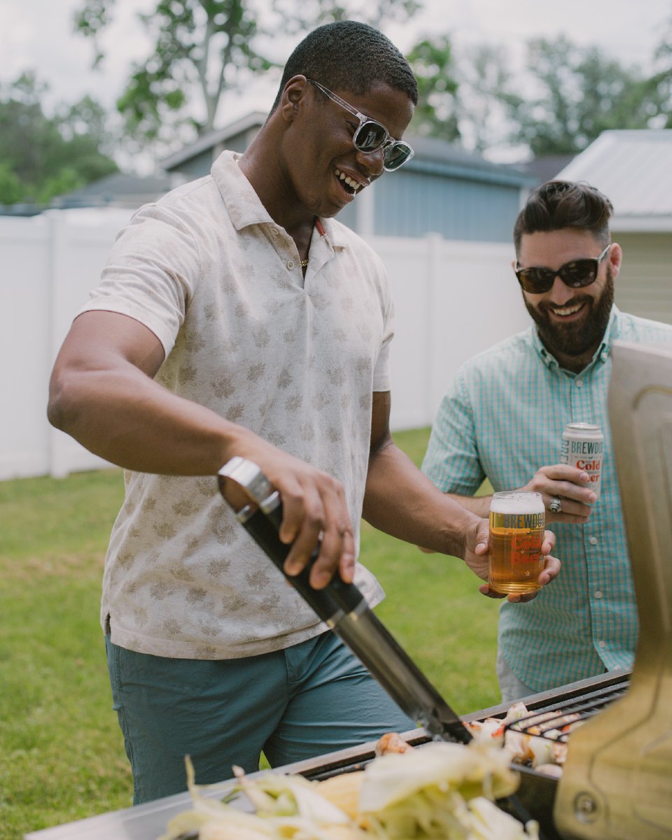 Are you *really* grilling if there's not a beer in your other hand?