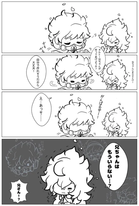 オルトだってできるもん

ガラの衣装まさかの自作だった件(イデアが作ったと思ってた)
 #ツイステファンアート 