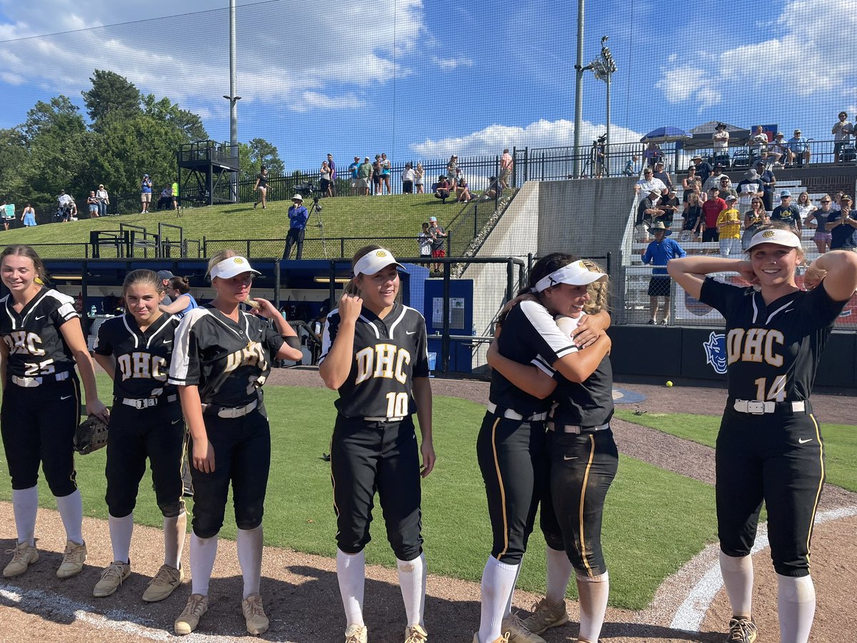 WITNSports's tweet photo. DH Conley wins the state 4A softball title 3-0 over East Forsyth. Vikings won twice today to win the title https://t.co/Vl8i5GRleq