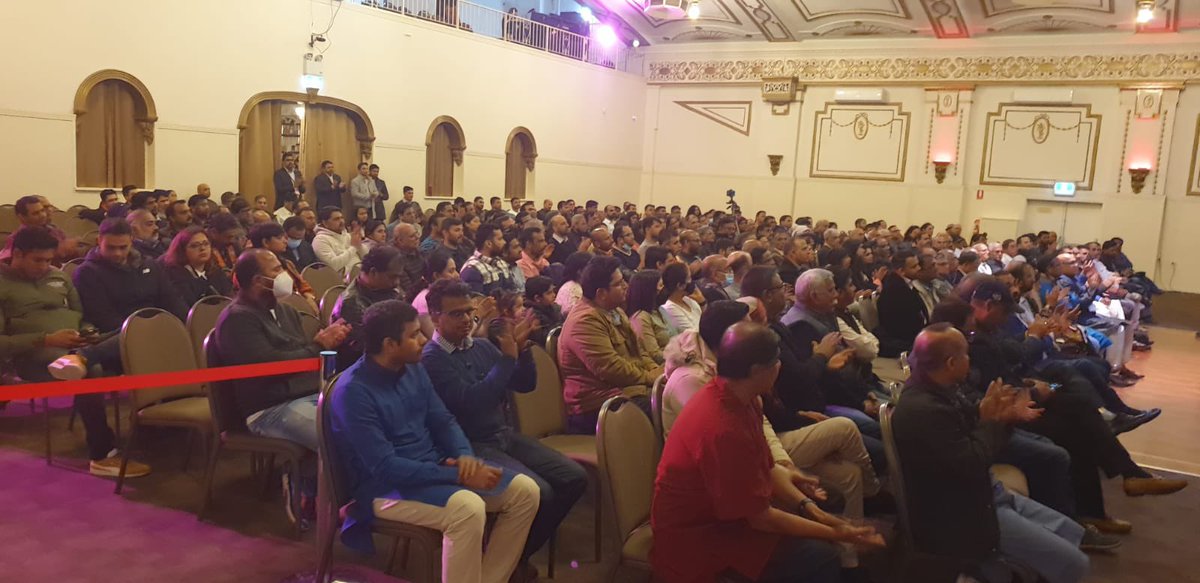 OFBJPAus's tweet photo. What an event!!! Mesmerising speech on 8 years of Modi Government by @Tejasvi_Surya .Thank you everyone for joining this celebration https://t.co/C0gQUgderT