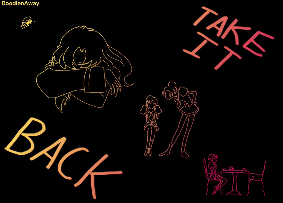 DoodlenAway's tweet photo. Utena Ep 12:
She had lost Anthy. She had lost herself. All she could do now was become normal. But Wakaba was a true friend and slapped her out of it. She rose to the top of the stairs once more and reclaimed herself. #RevolutionaryGirlUtena #dailyart #pridemonth https://t.co/mBHkdyON34
