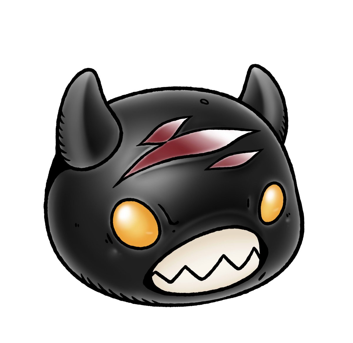 Hupiamon for @lil_taino :33 #digimon #fandigimon #デジモン