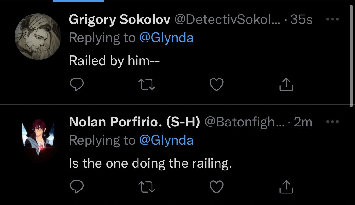 This is going to turn into an orgy.