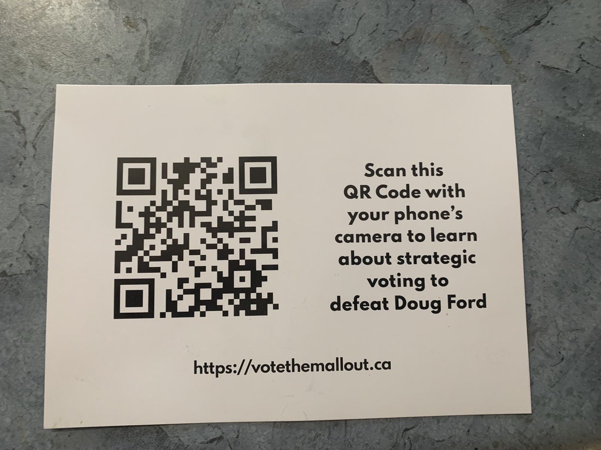 mmorden's tweet photo. Received this on Friday. Too little too late unfortunately to have any real affect. Clearly they are aware of the strategic vote, and perhaps going forward the OLP and ONDP will work together to defeat Doug Ford and the OPC for a win in 2026! #StrategicVote #onpoli https://t.co/WMxgDjrTnD