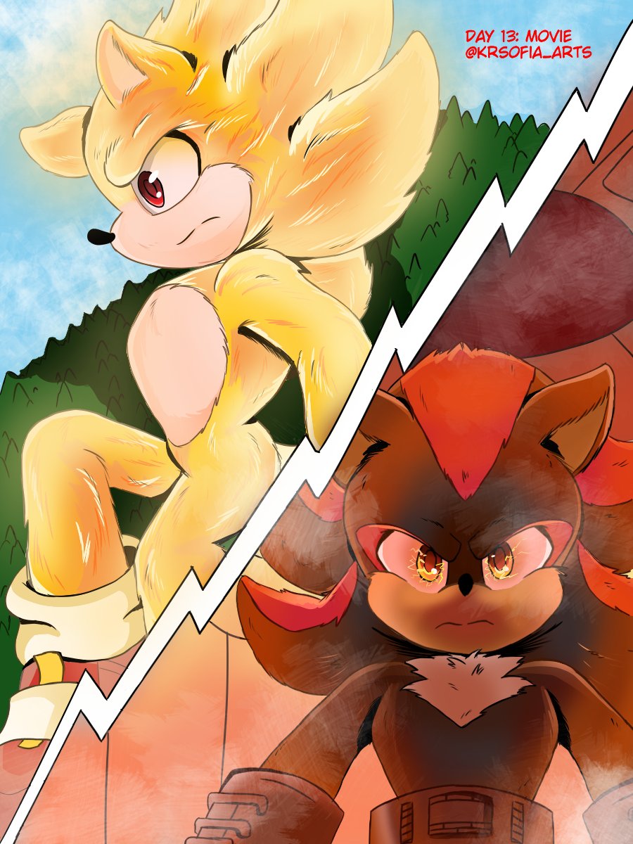 Fleetway Movie Sonic by BlueBlurArts on DeviantArt