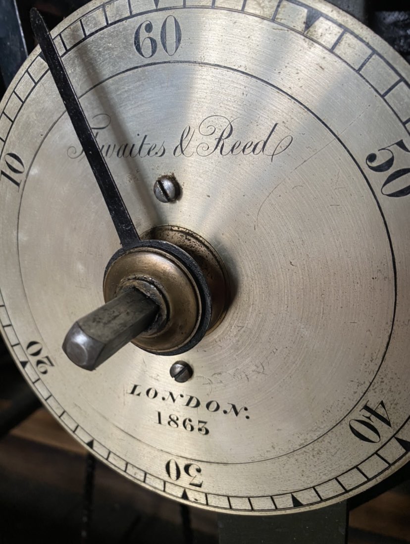 dr_peter_moore's tweet photo. @katephillips29 I don’t know a great deal about clocks but it does remind me of what’s in the cupboard inside the clock tower @EHAudleyEnd ! https://t.co/Qxdc4OhYYi