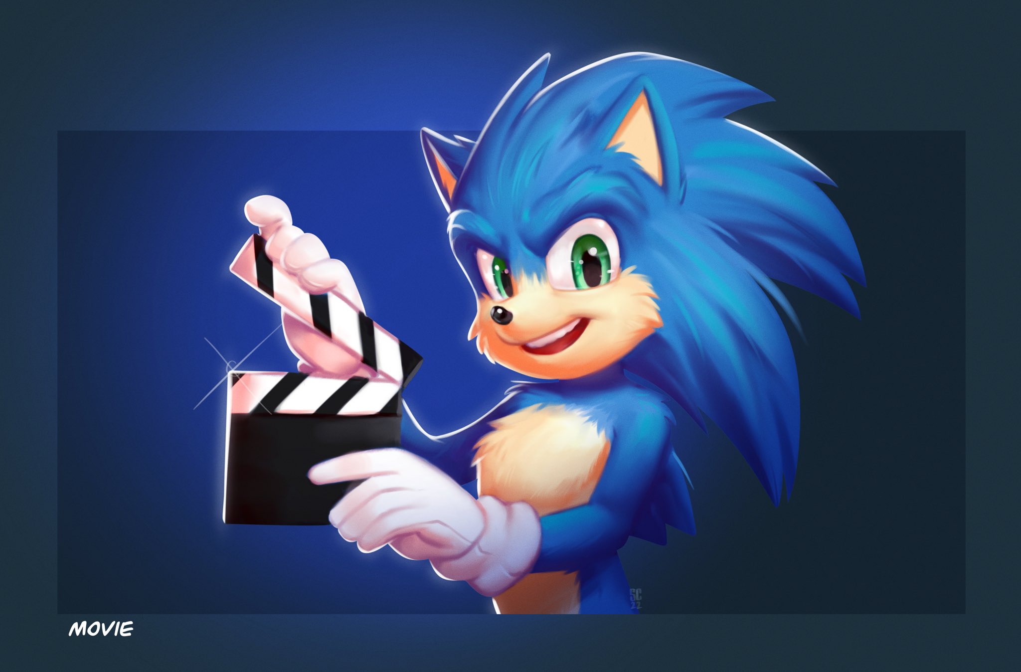 ⓢⓐⓡⓔ ✦ on X: #31DaysSonic day 13: movie 🎬 who's excited for