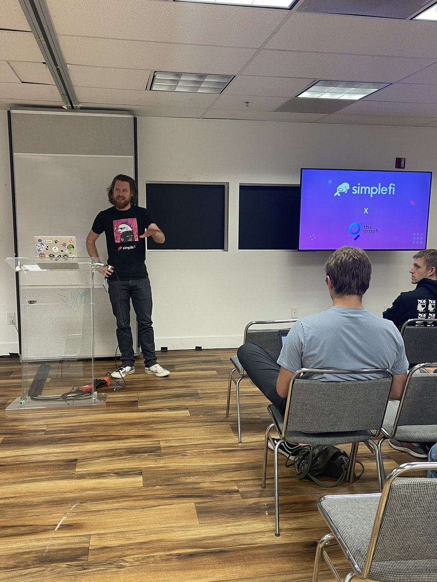 VanessaGrellet_'s tweet photo. .@MessariCrypto and @simpleFi_ are teaming up to create subgraphs and standard for #DeFi on @graphprotocol #DeFi #DataAnalytics https://t.co/uyM7mOiYZR