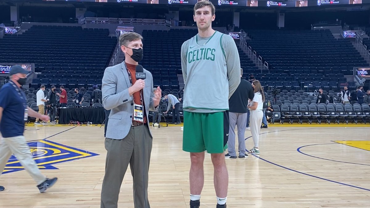 Celtics on CLNS on X: WHAT YOU ALL BEEN WAITING FOR❗️☘️🔥 @RealBobManning  x Luke Kornet Exclusive Coming Soon! Check it out on our Celtics All Access   Channel!:  / X
