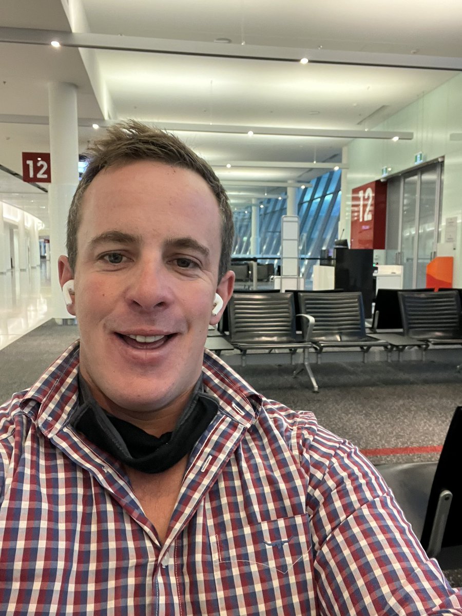 Off on my GFP with <a href="/nuffieldaust/">Nuffield Australia</a> with a magic group of scholars. Looking forward to seeing some awesome people involved in Ag and learning as much I can from them. So lucky to have a great family and team to give me the time and space to head off on this adventure.