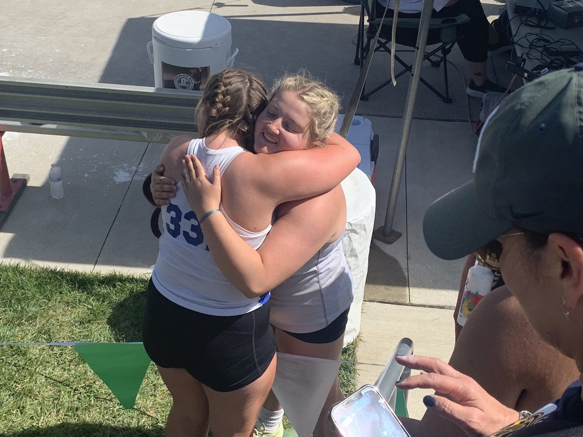 NHPreps's tweet photo. State champ Maddie Moretti of @MadisonThrows https://t.co/R4EAcBpbYJ