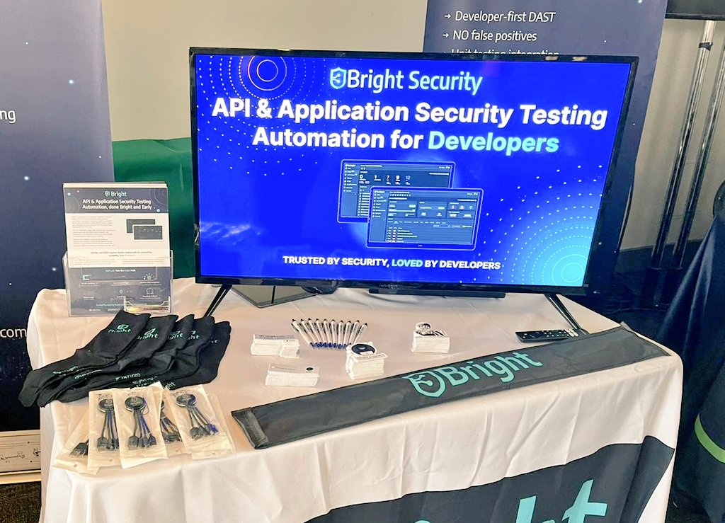 Are you at <a href="/BSidesSF/">BSidesSF</a>? Come meet the Bright team to discuss Unit Security Testing (oh yes!) and API &amp; AppSec Testing automation for #CICD

#BSidesSF2022 #BSidesSF #RSAC2022 #appsec #CyberSecurity