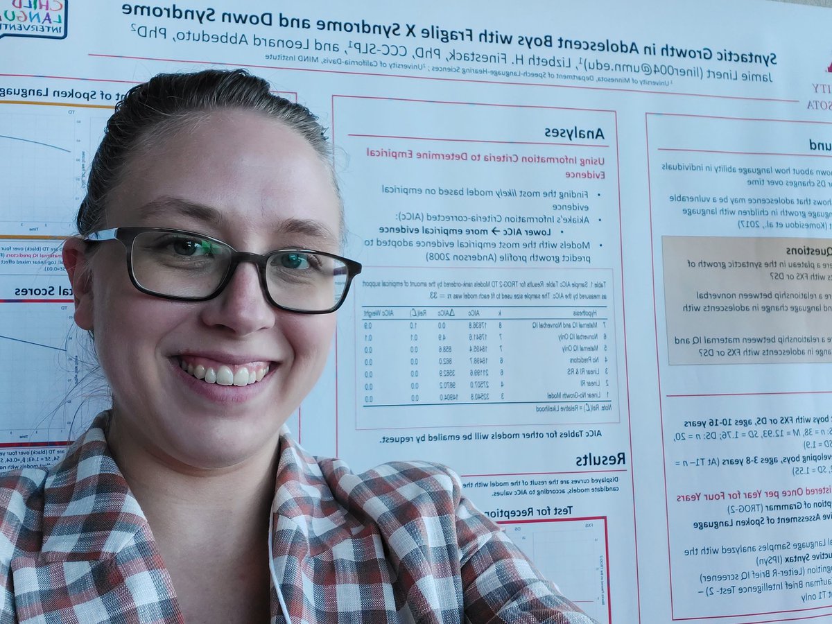 JamieLinert's tweet photo. Had a great time learning and presenting at #srcld this weekend! Thanks to everyone who dropped by my poster. I loved chatting and hearing feedback! https://t.co/OySqoSQOfx
