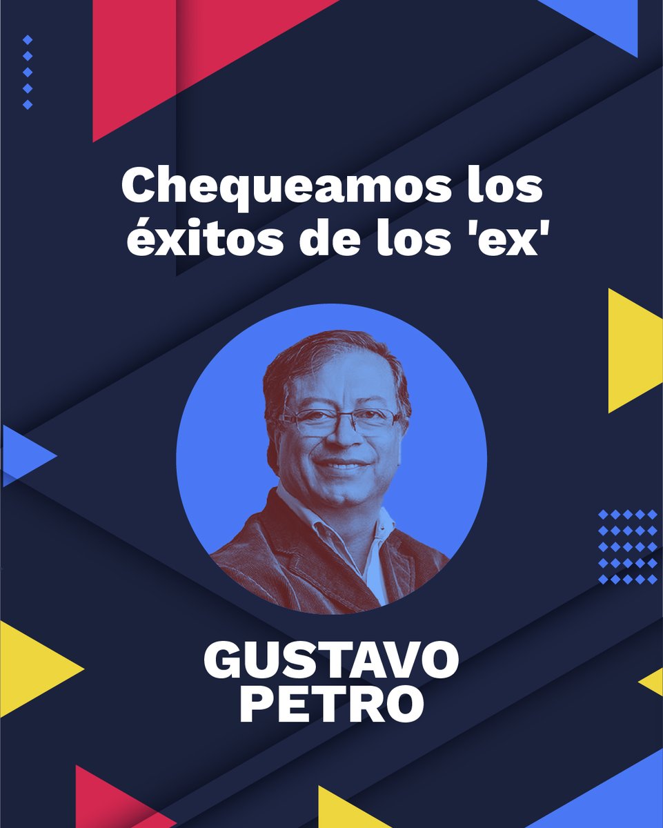 Colcheck's tweet photo. #LosEx En dos semanas @petrogustavo y @ingrodolfohdez medirán su fuerza electoral en segunda vuelta
Buena razón para averiguar cómo les fue cuando gobernaron Bogotá y Bucaramanga, respectivamente
Petro 👉🏼 https://t.co/3AL2pUUOtU
Hernández 👉🏼 https://t.co/dt2QcgFSHb https://t.co/ZtjUCJFbzn