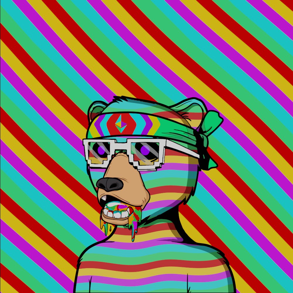 OkayMoonBears's tweet photo. Gm Moon Bears! 

Let’s see your favourite Okay Moon Bear below 👇 

#OkayBears #NFTs #NFTCommunity https://t.co/ti2SNHSDE1