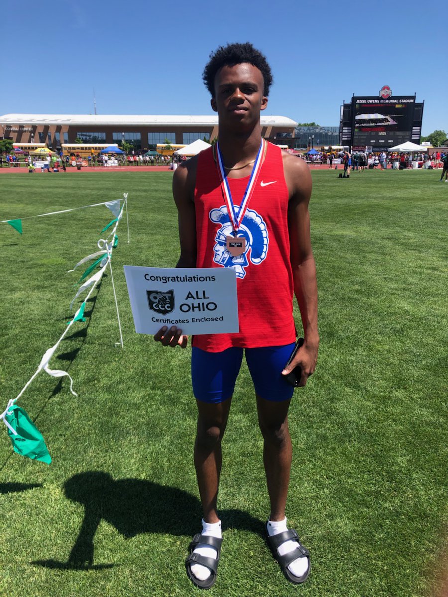 @PaulBoggsSports (@paulboggssports) on Twitter photo Portsmouth HS senior <a href="/DariyonneBryan1/">Dariyonne Bryant</a> places tied for 6th @ <a href="/OHSAASports/">OHSAA Sports</a> Division II state track & field meet for D2 boys high jump. <a href="/JacobSmithPDT/">Jacob Smith</a> <a href="/GeraldCadogan/">Cadogan</a> <a href="/PHS_WeAreOne/">Trojan Army</a> <a href="/Williams69Mark/">Mark Williams</a> <a href="/sportsturtle11/">Tim Stephens</a> <a href="/CoachAD14/">Aaron Duncan</a>. His 6-5 from 2022 <a href="/SEDABSports/">SEDAB</a> personal best & PHS record. Portsmouth HS senior <a href="/DariyonneBryan1/">Dariyonne Bryant</a> places tied for 6th @ <a href="/OHSAASports/">OHSAA Sports</a> Division II state track & field meet for D2 boys high jump. <a href="/JacobSmithPDT/">Jacob Smith</a> <a href="/GeraldCadogan/">Cadogan</a> <a href="/PHS_WeAreOne/">Trojan Army</a> <a href="/Williams69Mark/">Mark Williams</a> <a href="/sportsturtle11/">Tim Stephens</a> <a href="/CoachAD14/">Aaron Duncan</a>. His 6-5 from 2022 <a href="/SEDABSports/">SEDAB</a> personal best & PHS record.