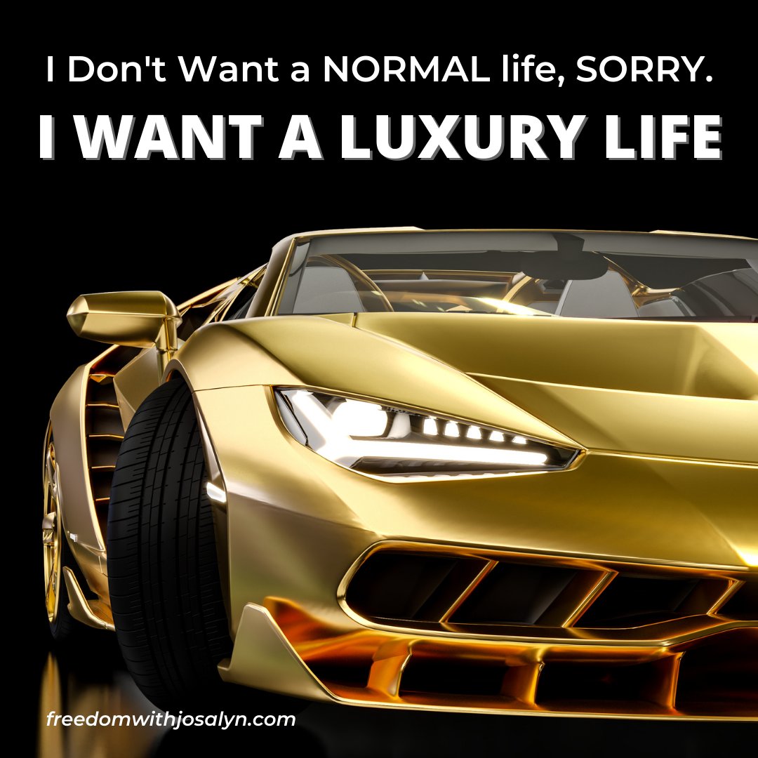 FreedomWithJos's tweet photo. Like if you want a luxurious life!

We have an exciting offer for you: https://t.co/YpXMXnMtld⁣⁣⁣⁣
⁣⁣⁣⁣
#millionaire #businessadvice #businessminded #businesscoach #mentor⁣⁣⁣⁣
#affiliatenetwork #affiliatemarketingonline #affiliatemarketing #affiliateprogram https://t.co/Y0oJAtTVve