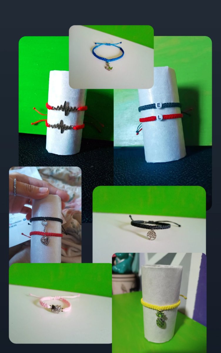 shiningstartini's tweet photo. Estoy vendiendo pulseras de hilo encerado PERSONALIZADAS para poder cubrir los gastos de un viaje para poder ver a los chicos de MARAMA a Bs. As. en NOV.
Acepto mercado pago. Hago envíos a todo el pais🇦🇷 
Me ayudan dando RT y compartiendo 📢📢📢🥹🫶🏻 https://t.co/binSG5dr9o