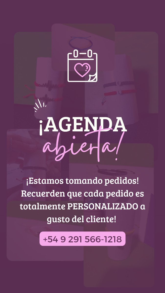 shiningstartini's tweet photo. Estoy vendiendo pulseras de hilo encerado PERSONALIZADAS para poder cubrir los gastos de un viaje para poder ver a los chicos de MARAMA a Bs. As. en NOV.
Acepto mercado pago. Hago envíos a todo el pais🇦🇷 
Me ayudan dando RT y compartiendo 📢📢📢🥹🫶🏻 https://t.co/binSG5dr9o