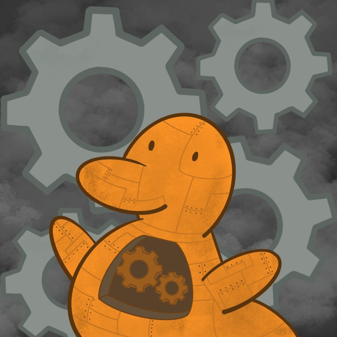 quack_nation__'s tweet photo. Clink clank clink clank... QUACK?! Find mechanical duck at https://t.co/kzU2UvckuM
#QuackNation https://t.co/OQBkV3EL8Z