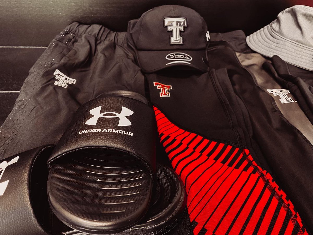 TexasTechTF's tweet photo. Championship gear is here and ready to get packed 🔥 https://t.co/C4USDm2R5l