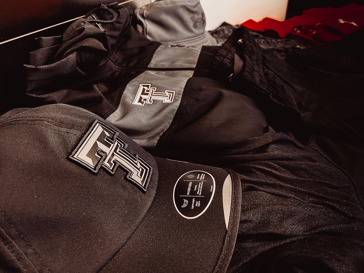 TexasTechTF's tweet photo. Championship gear is here and ready to get packed 🔥 https://t.co/C4USDm2R5l