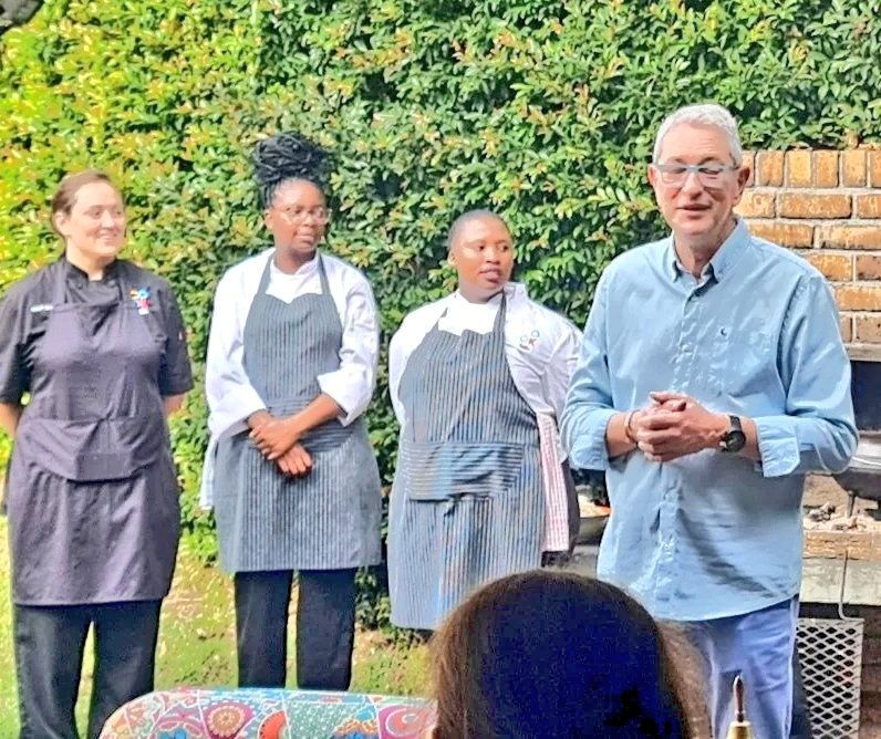 ivan2meyer's tweet photo. Thank you @CapeCorps and our diplomatic friends in Cape Town. It was a great fun day and great cooking by our chefs. @GermanyCapetown @alanwinde @SharnaFernandez @msebopetsa @mec_mitchell @smesserschmidt @Wesgro #ForTheLoveOfAgriculture @WCGovAgri @WesternCapeGov https://t.co/Vdma9qvjS7