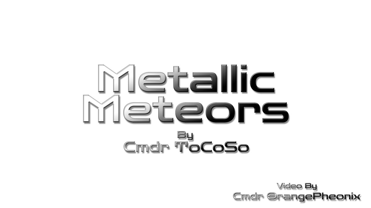 OrangePheonixo7's tweet photo. Here is the link to my Music video created to accompany the @EliteDangerous inspired song "Metallic Meteors" made by @CmdrToCoSo as part of his incredible album "Galactic Radio 7"
This will be one of many I intend on creating.
Hope you enjoy ó7
https://t.co/faVDeuwlg9 https://t.co/32lYQYAfRV