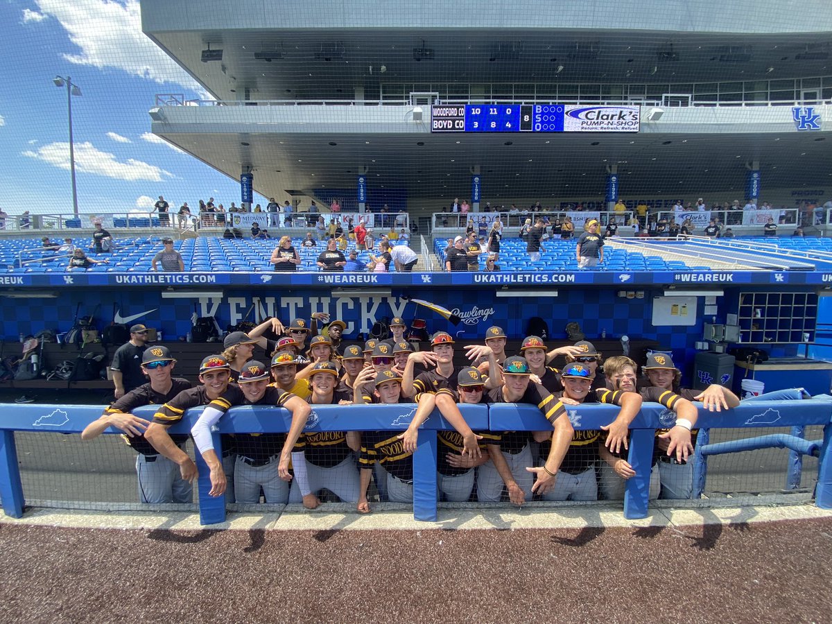 Woodford advances to the state final four with a 10-3 win over Boyd County.
